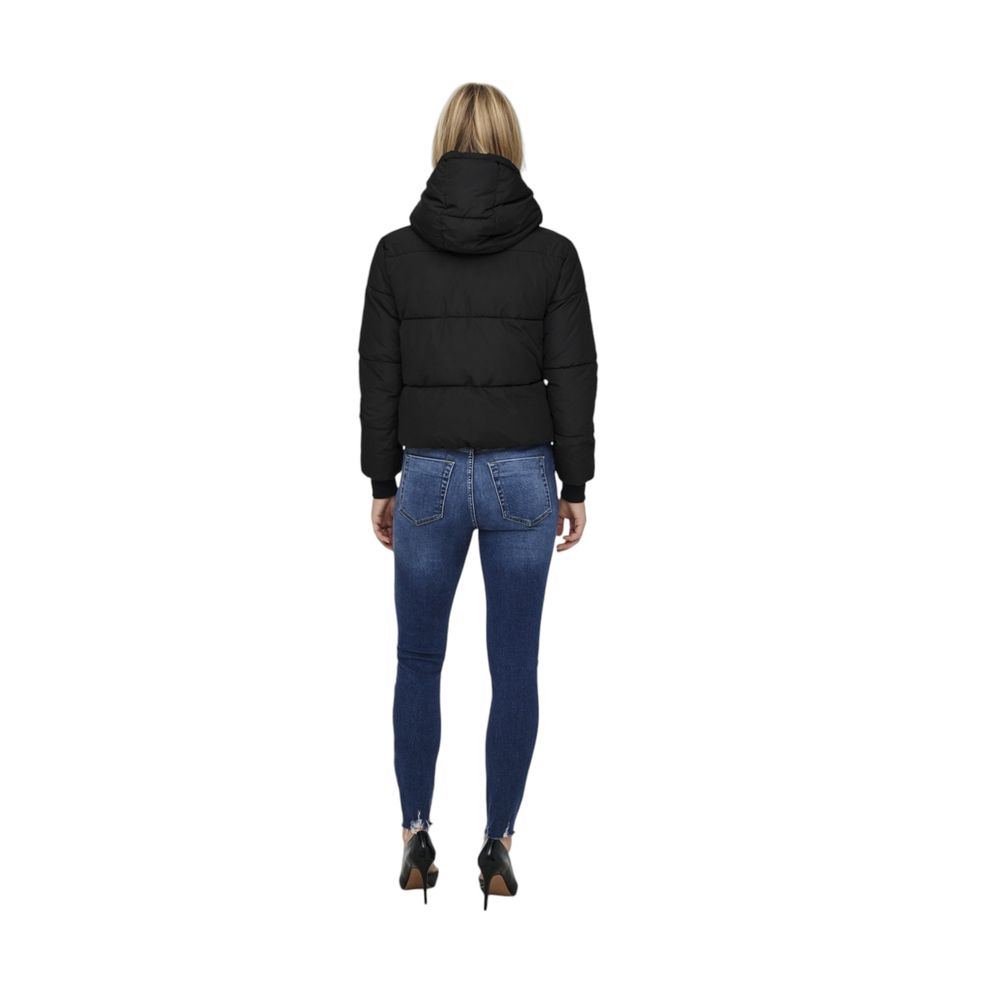 Black Polyester Jacket