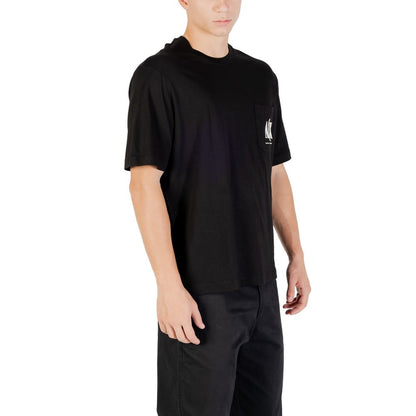 Black Cotton Sportswear