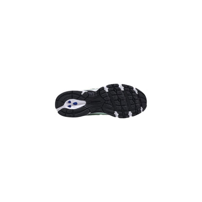 Green Synthetic Athletic Sneakers