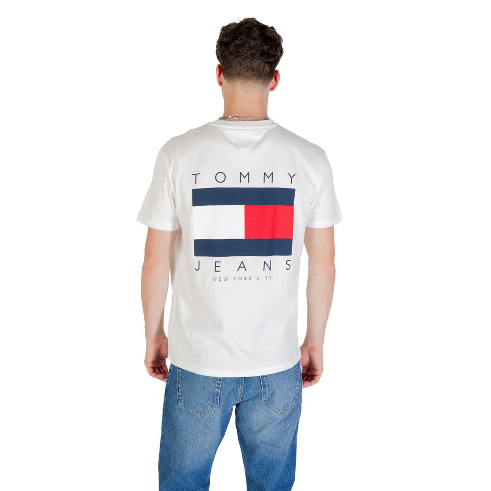 White Recycled Cotton T-Shirt