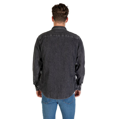 Black Denim Shirt
