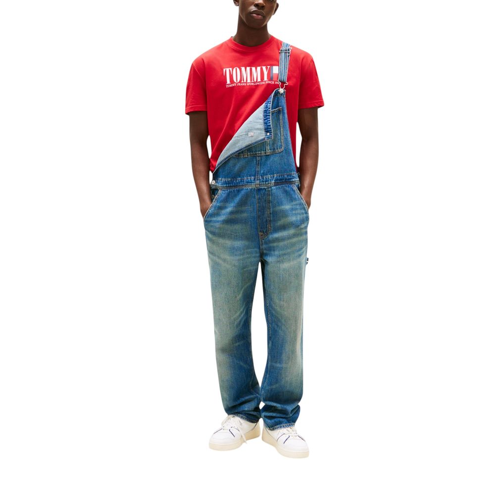 Multicolor Recycled Cotton T-Shirt