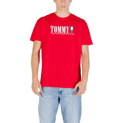 Multicolor Recycled Cotton T-Shirt