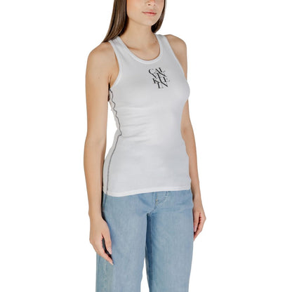 White Cotton Top