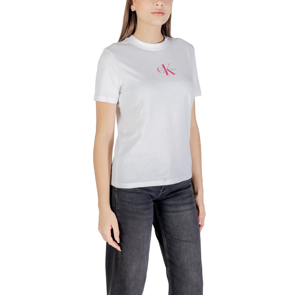 White Cotton T-Shirt