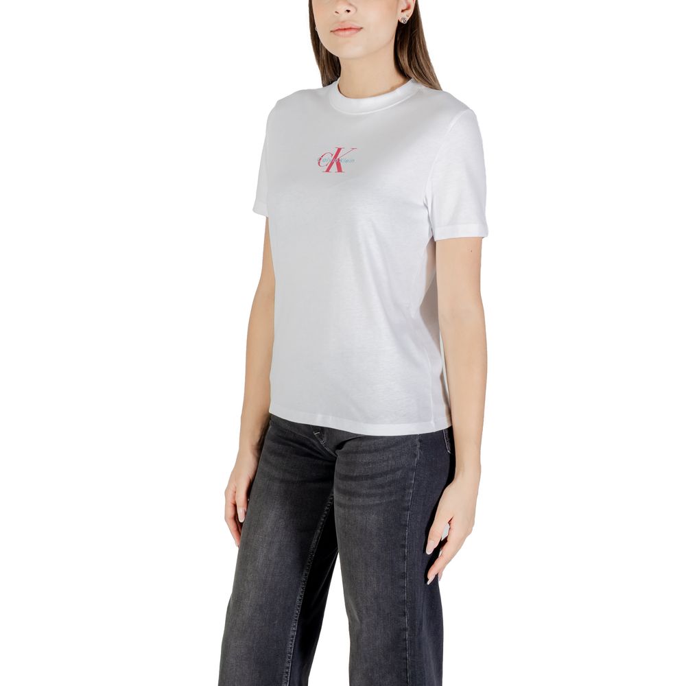 White Cotton T-Shirt