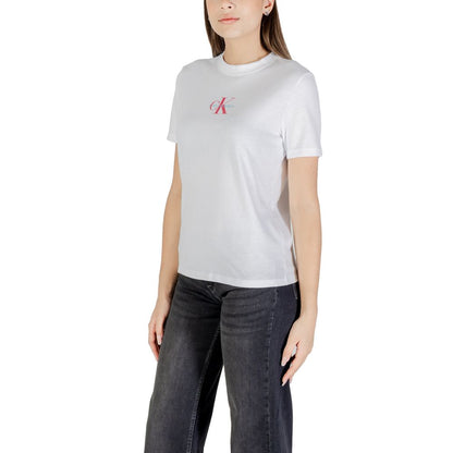 White Cotton T-Shirt