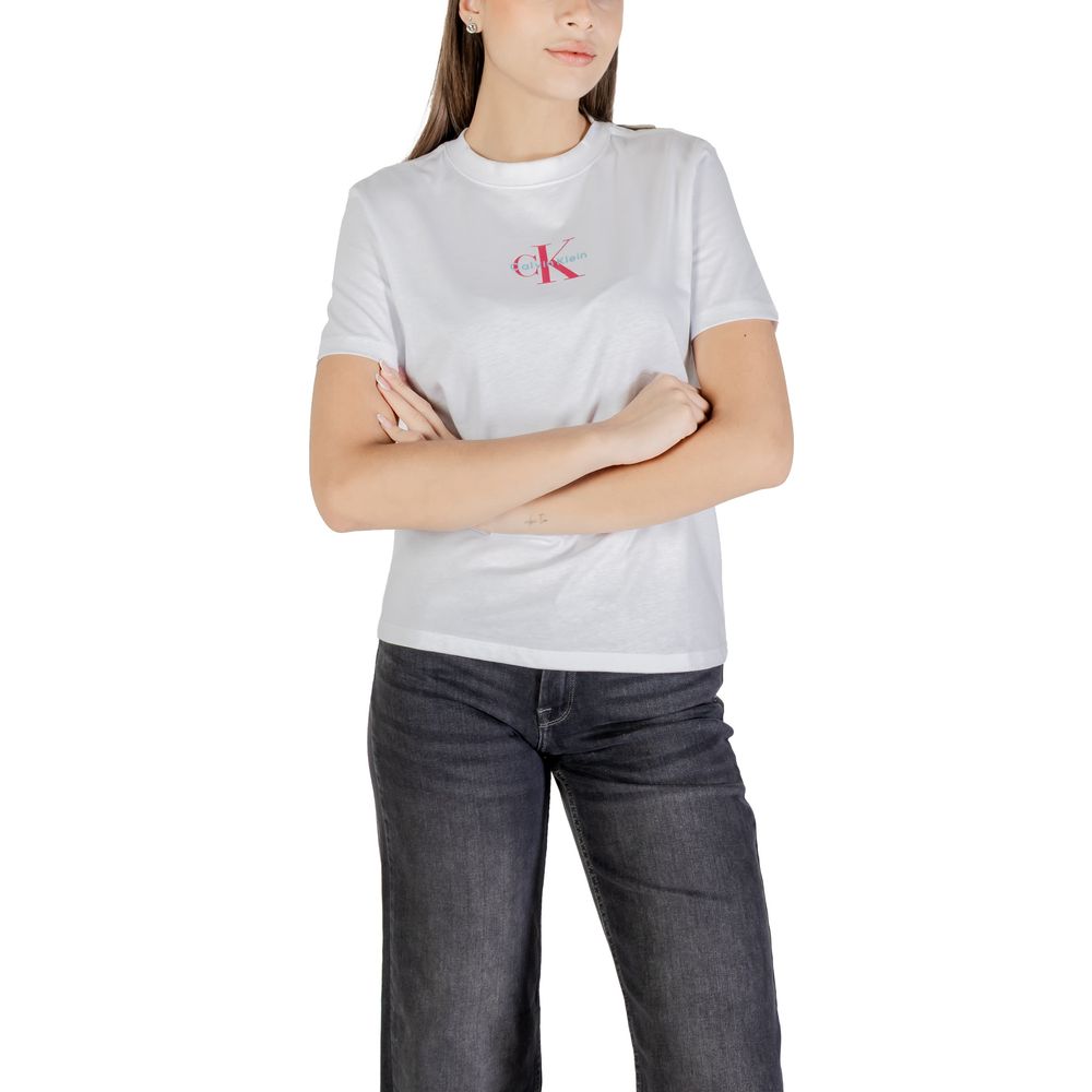 White Cotton T-Shirt