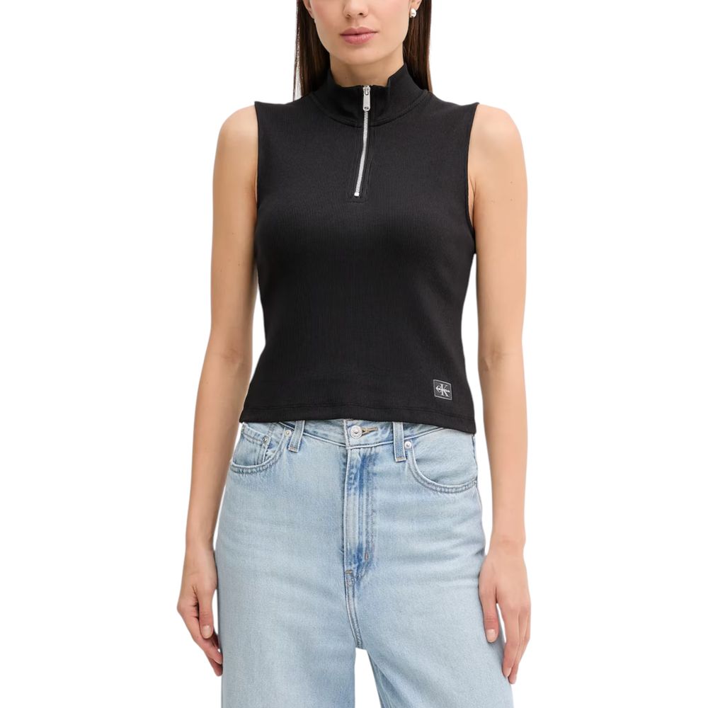 Black Cotton Top