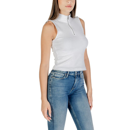 White Cotton Top