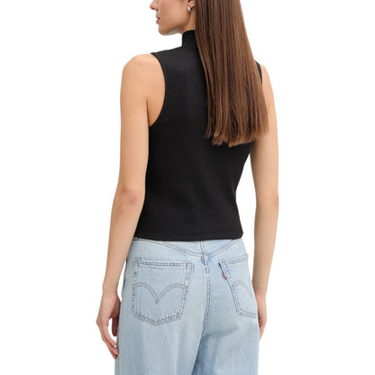 Black Cotton Top