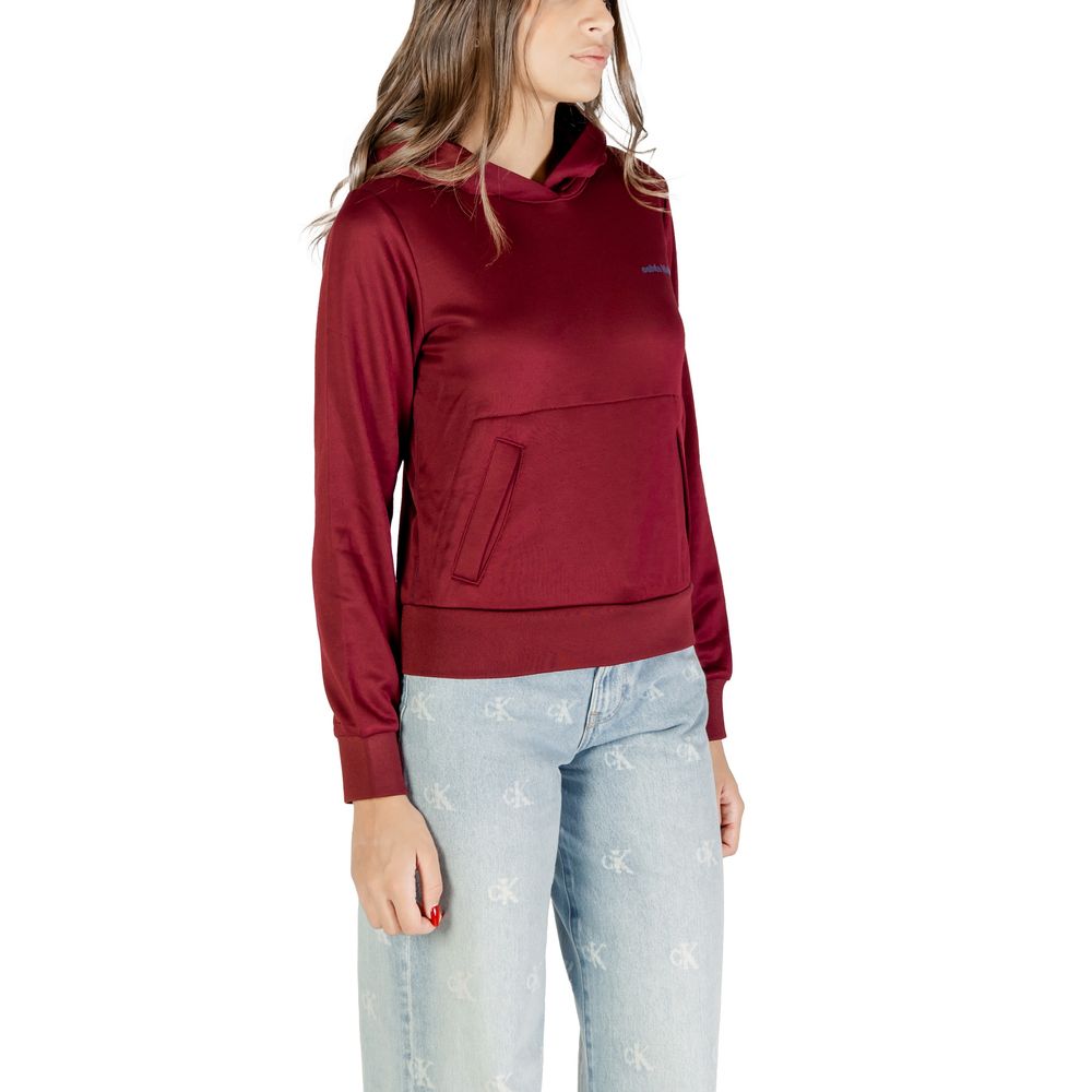 Bordeaux Cotton Hoodie