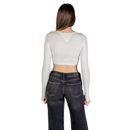 White Recycled Cotton Sportswear