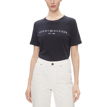 Blue Recycled Cotton T-Shirt