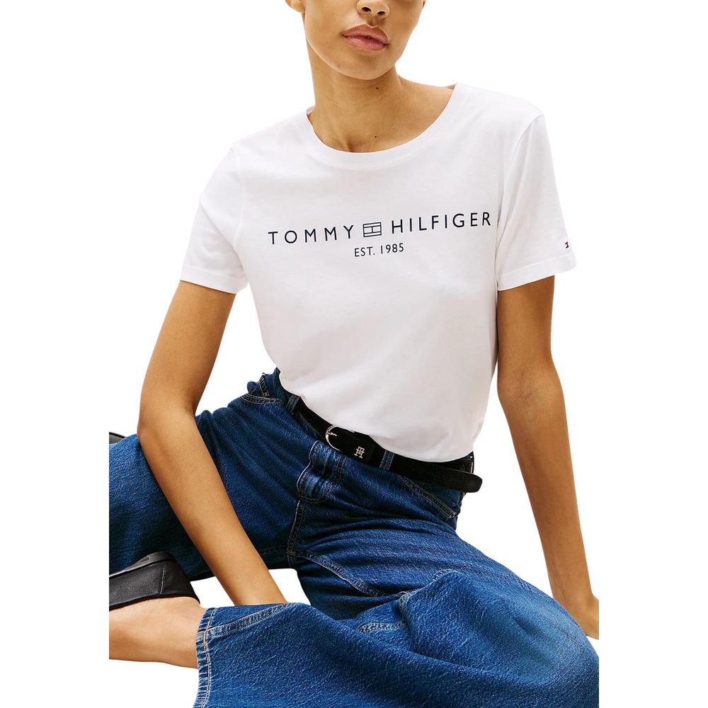White Recycled Cotton T-Shirt