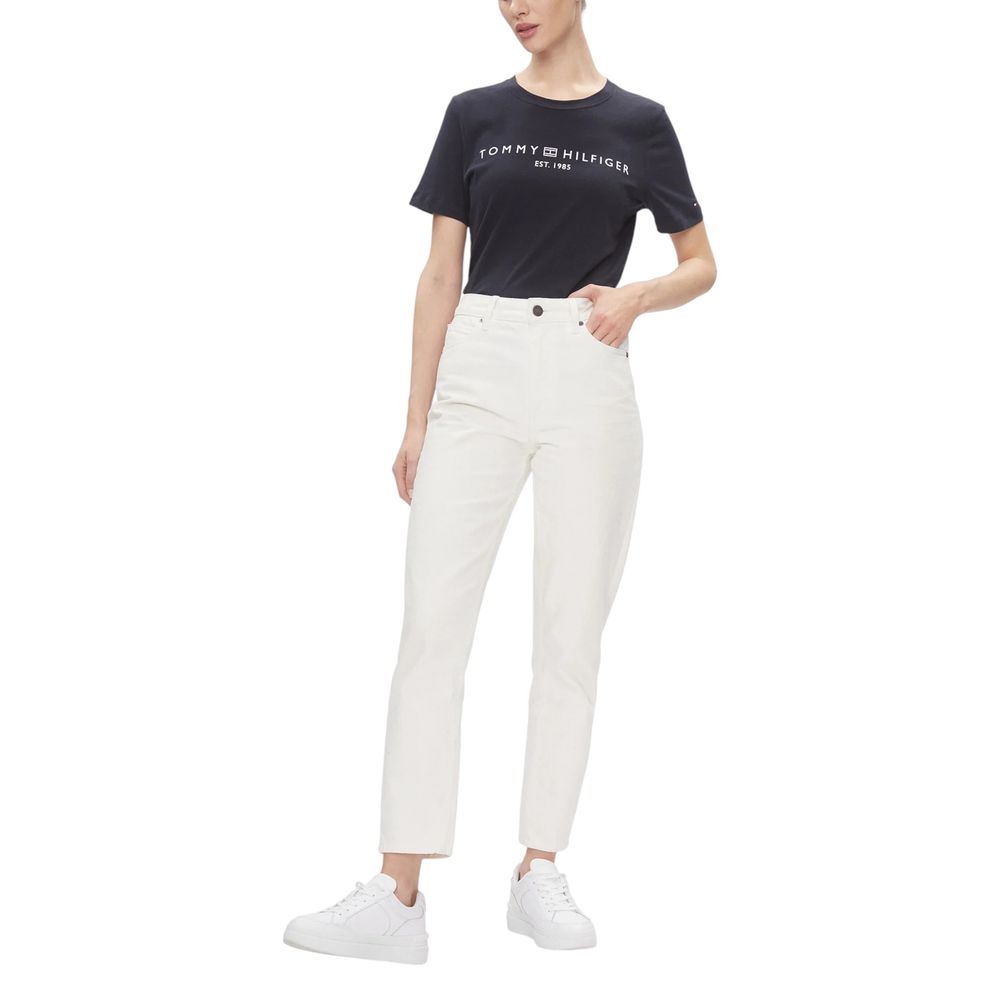 Blue Recycled Cotton T-Shirt