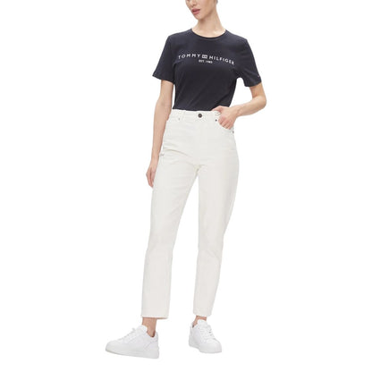 Blue Recycled Cotton T-Shirt