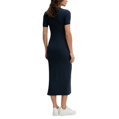 Blue Modal Long Dress