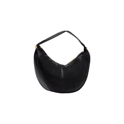 Black Polyethylene Handbag