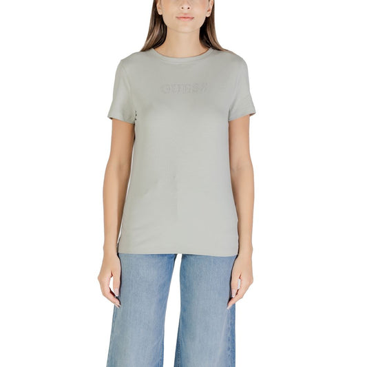 Green Cotton T-Shirt