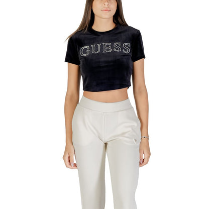 Black Polyester Sportswear