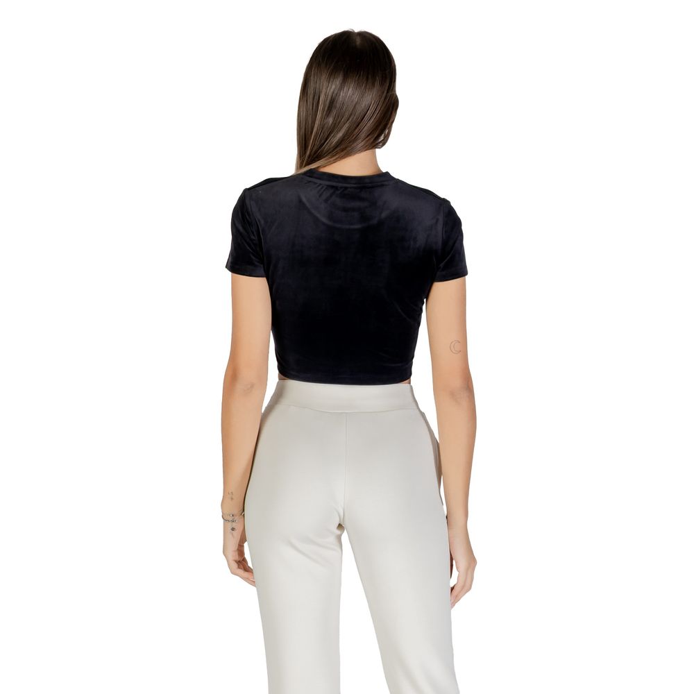 Black Polyester Sportswear