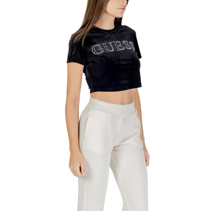 Black Polyester Sportswear