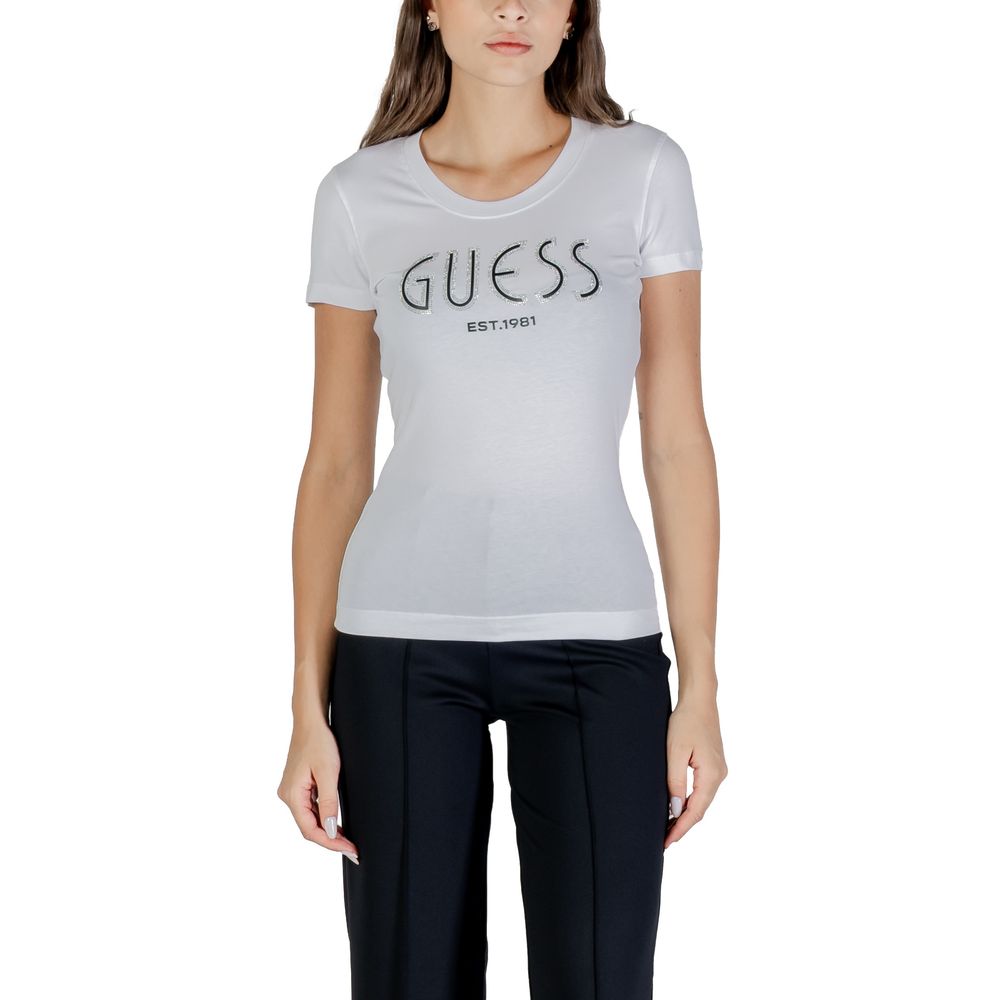 White Cotton T-Shirt