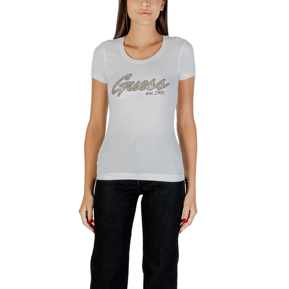 White Cotton T-Shirt