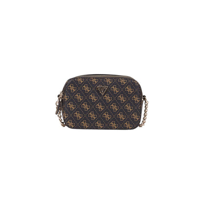 Brown Polyethylene Handbag