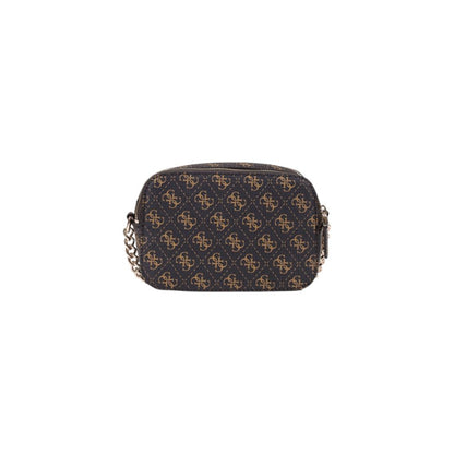 Brown Polyethylene Handbag