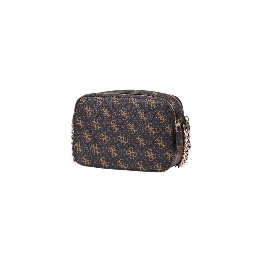 Brown Polyethylene Handbag