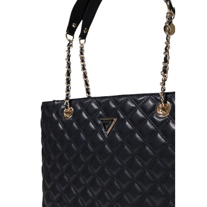 Black Polyethylene Handbag