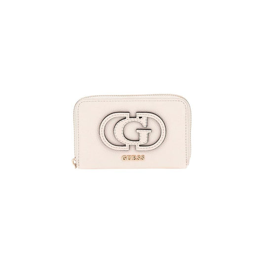 White Polyethylene Wallet