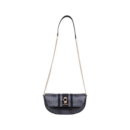 Gray Polyethylene Belt Bag
