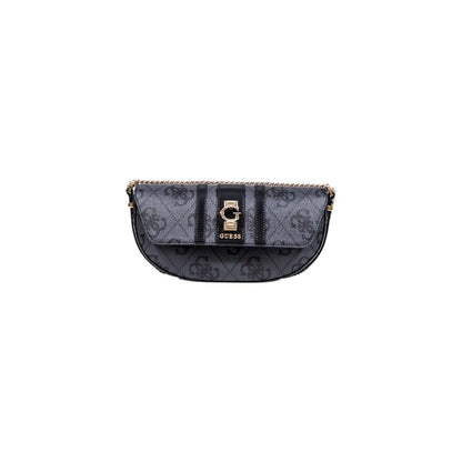 Gray Polyethylene Belt Bag
