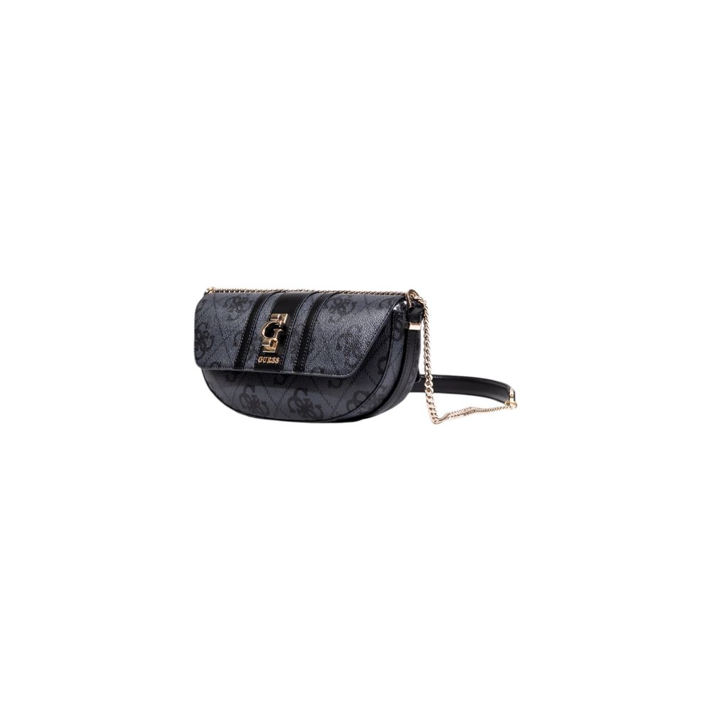 Gray Polyethylene Belt Bag