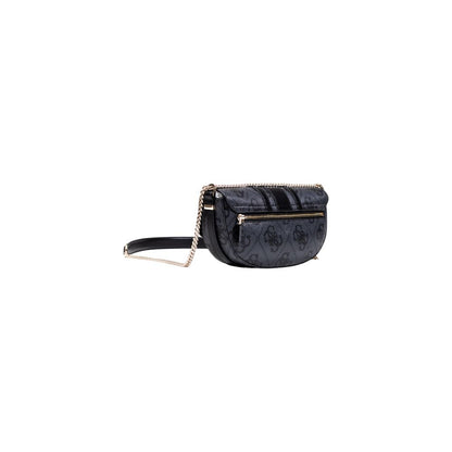 Gray Polyethylene Belt Bag