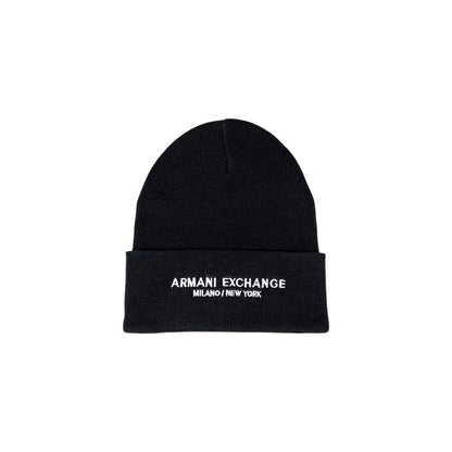 Black Polyester Cap (Baseball Hat)