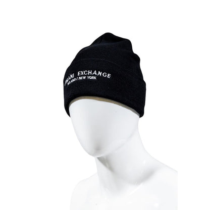 Black Polyester Cap (Baseball Hat)
