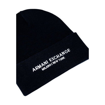 Blue Polyester Cap (Baseball Hat)