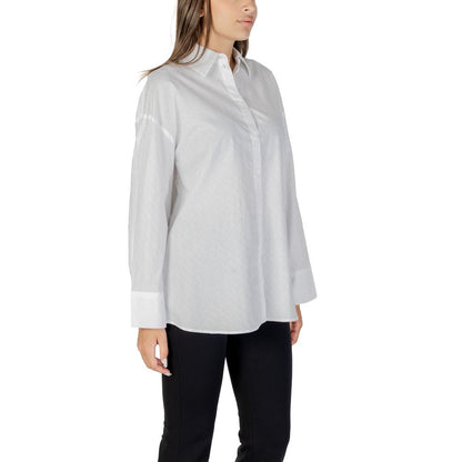 White Cotton Blouse