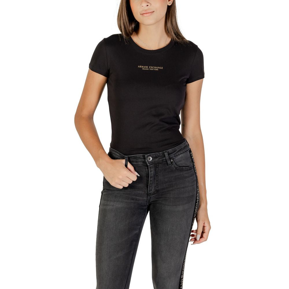 Bicolor Cotton T-Shirt