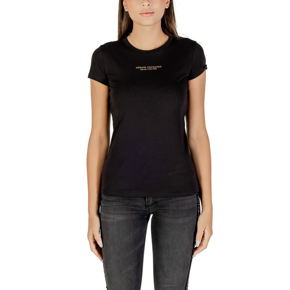 Bicolor Cotton T-Shirt