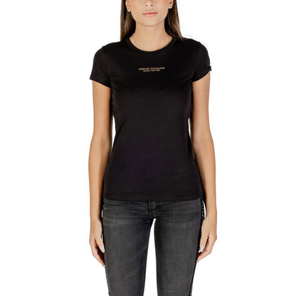 Bicolor Cotton T-Shirt