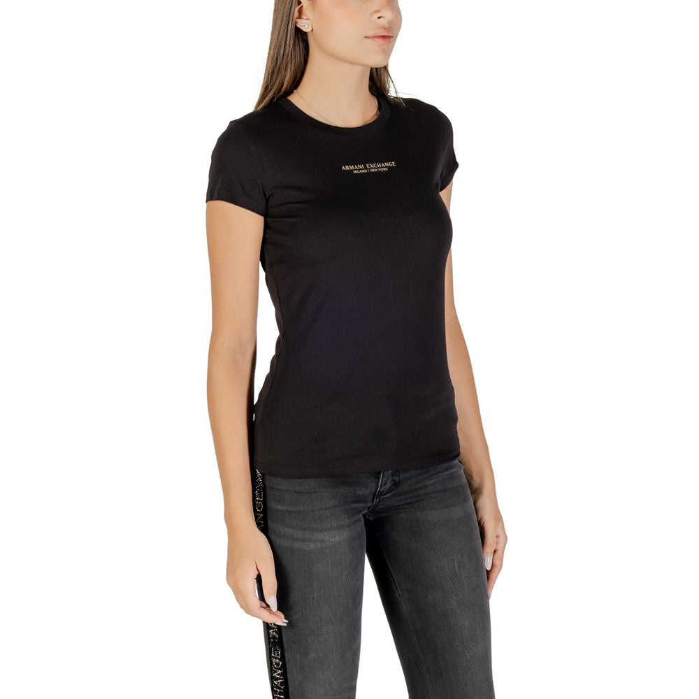 Bicolor Cotton T-Shirt