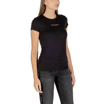 Bicolor Cotton T-Shirt