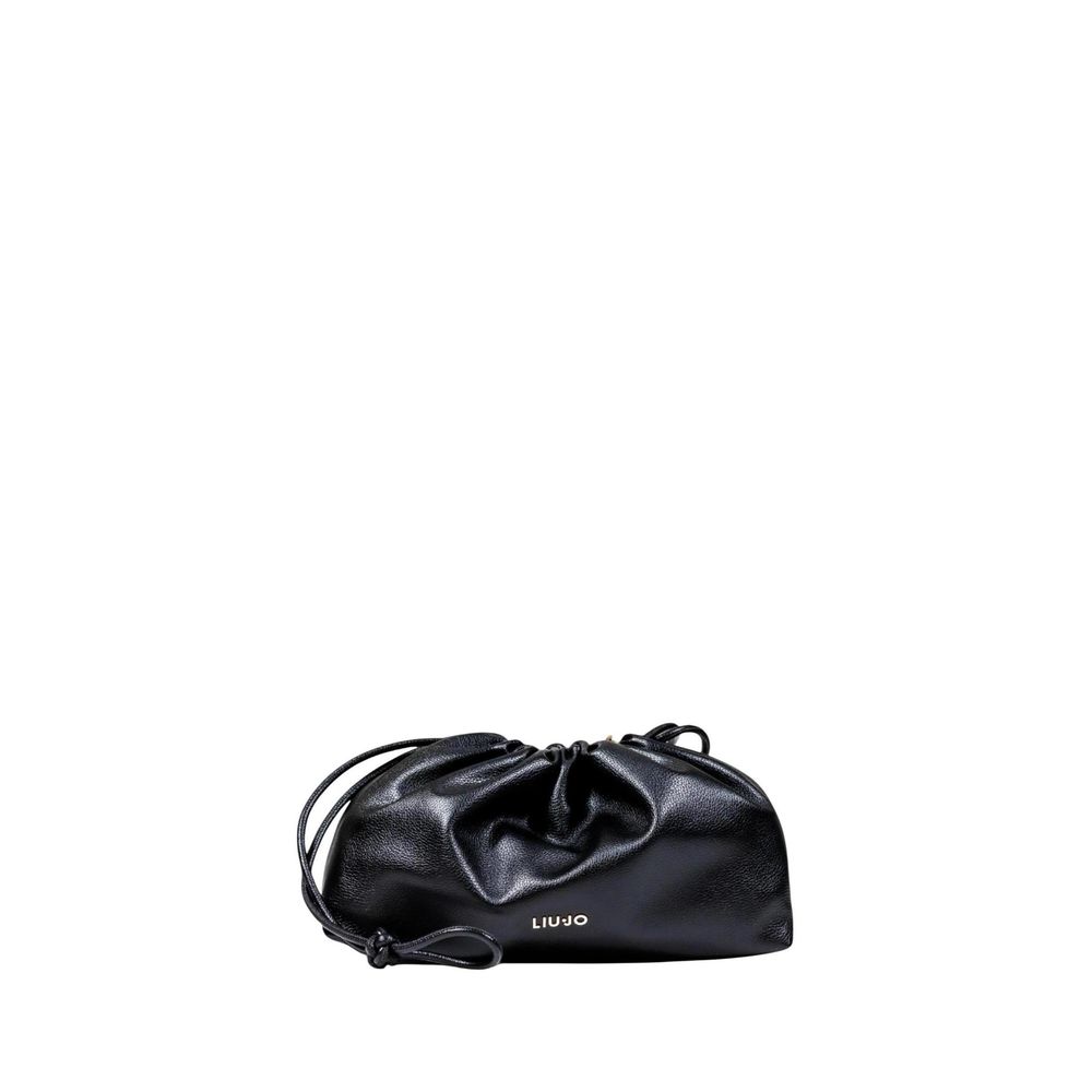 Black Polyethylene Handbag
