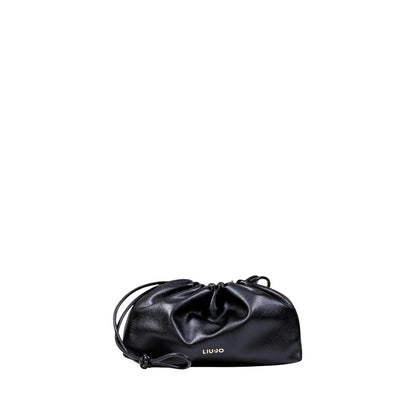 Black Polyethylene Handbag