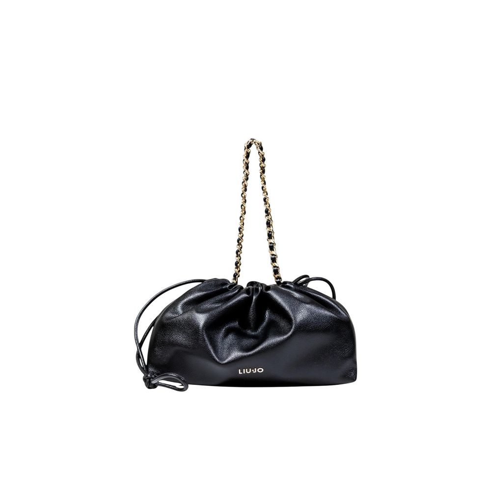 Black Polyethylene Handbag